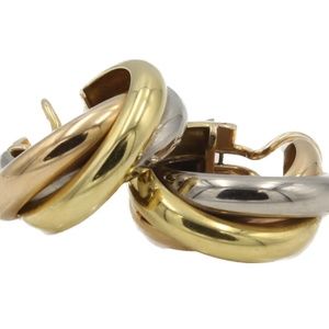 Cartier Trinity earrings